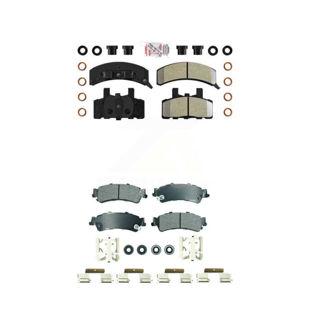 Brake Pads Kit-KNF-101844 - Kit.bestparts.ca