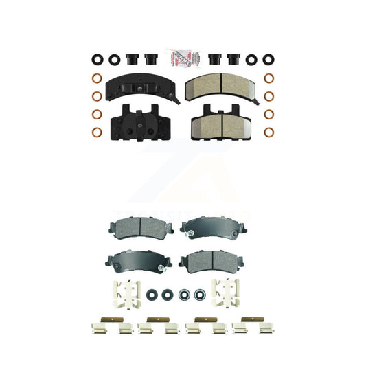 Brake Pads Kit-KNF-101844 - Kit.bestparts.ca