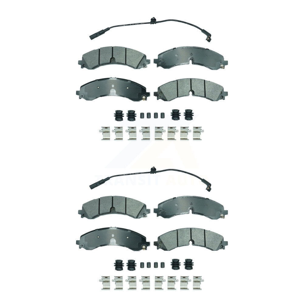 Brake Pads Kit-KNF-101851 - Kit.bestparts.ca