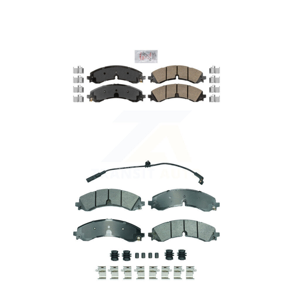 Brake Pads Kit-KNF-101853 - Kit.bestparts.ca