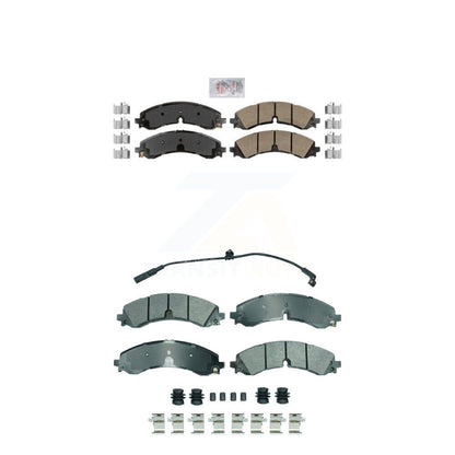 Brake Pads Kit-KNF-101853 - Kit.bestparts.ca