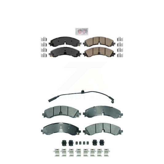 Brake Pads Kit-KNF-101853 - Kit.bestparts.ca
