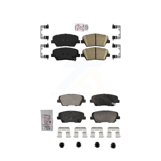 Brake Pads Kit-KNF-101854 - Kit.bestparts.ca