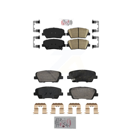 Brake Pads Kit-KNF-101855 - Kit.bestparts.ca