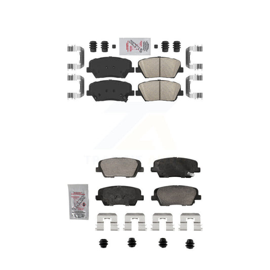 Brake Pads Kit-KNF-101856 - Kit.bestparts.ca