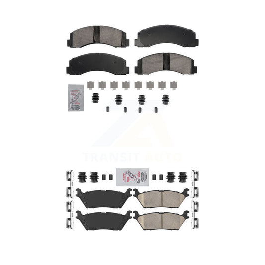 Brake Pads Kit-KNF-101858 - Kit.bestparts.ca