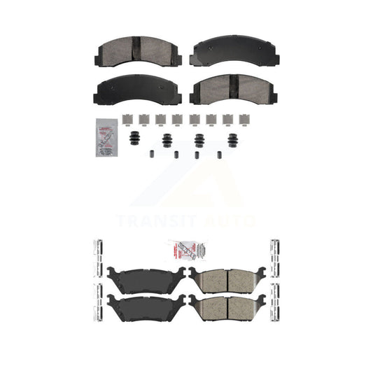 Brake Pads Kit-KNF-101859 - Kit.bestparts.ca