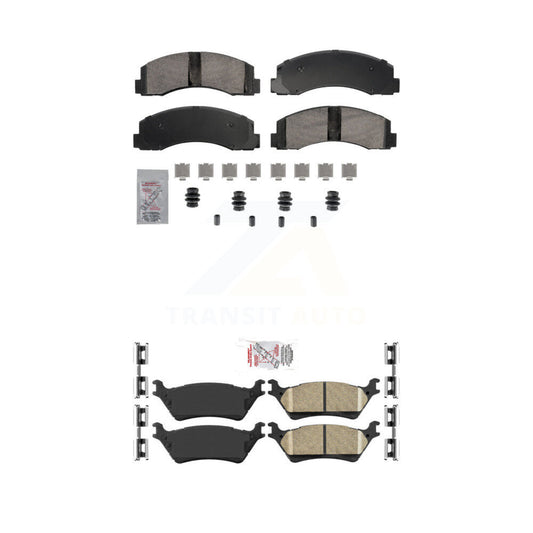 Brake Pads Kit-KNF-101860 - Kit.bestparts.ca