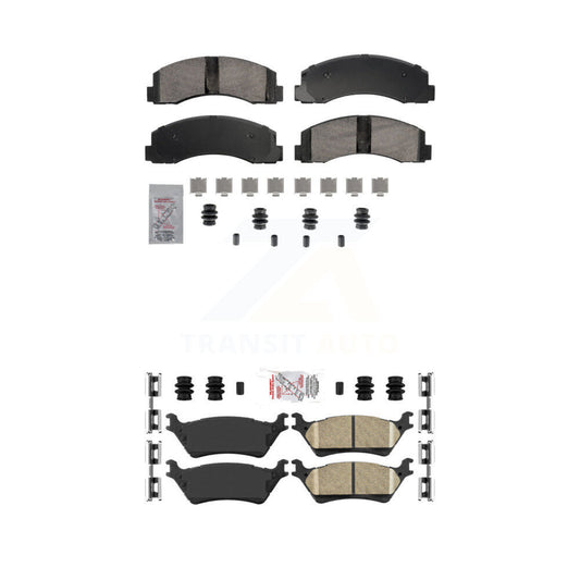 Brake Pads Kit-KNF-101861 - Kit.bestparts.ca