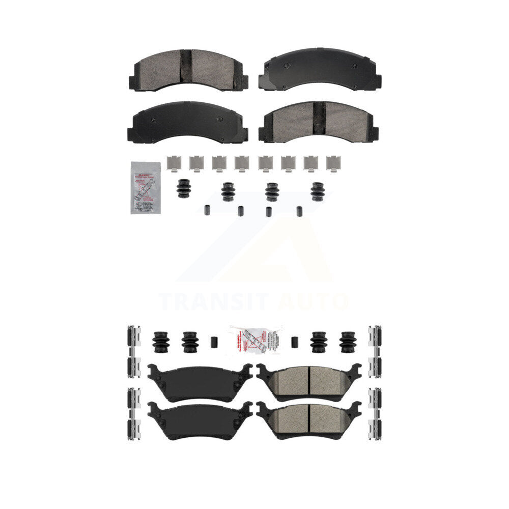 Brake Pads Kit-KNF-101862 - Kit.bestparts.ca