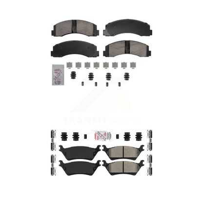 Brake Pads Kit-KNF-101862 - Kit.bestparts.ca