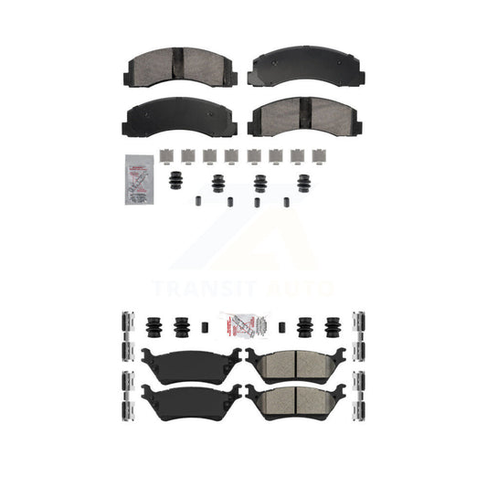 Brake Pads Kit-KNF-101862 - Kit.bestparts.ca