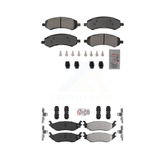 Brake Pads Kit-KNF-101863 - Kit.bestparts.ca