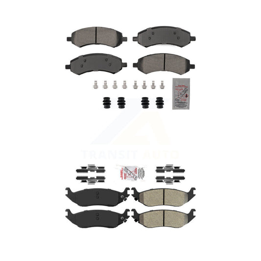 Brake Pads Kit-KNF-101864 - Kit.bestparts.ca