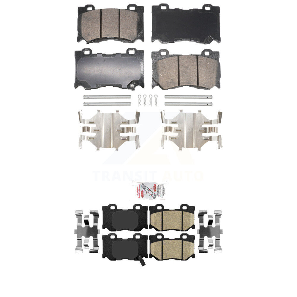 brake pads-knf-101865 - Kit.bestparts.ca