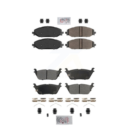 Brake Pads Kit-KNF-101866 - Kit.bestparts.ca