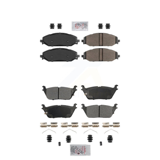 Brake Pads Kit-KNF-101866 - Kit.bestparts.ca