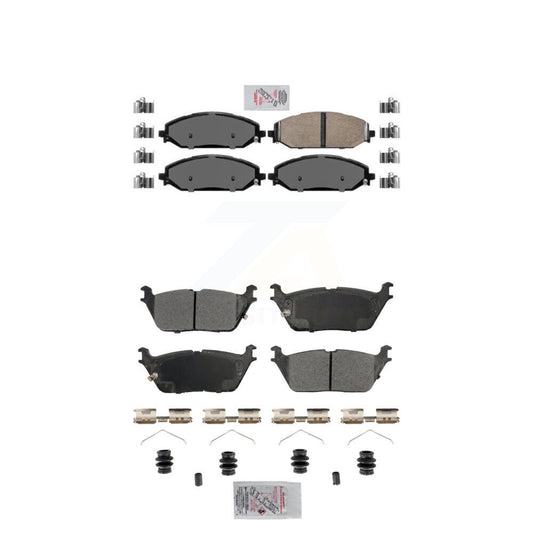 Brake Pads Kit-KNF-101867 - Kit.bestparts.ca
