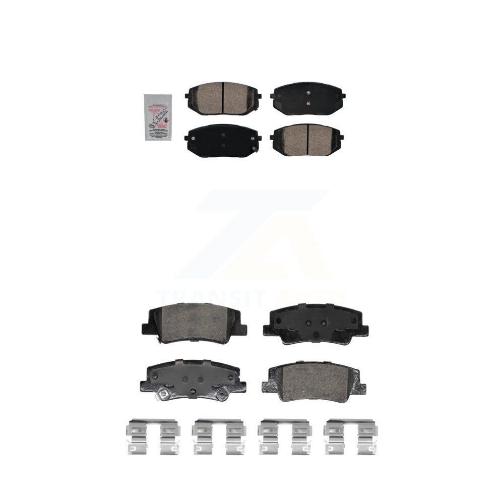 Brake Pads Kit-KNF-101868 - Kit.bestparts.ca Kit.bestparts.ca