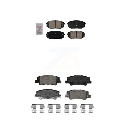Brake Pads Kit-KNF-101868 - Kit.bestparts.ca