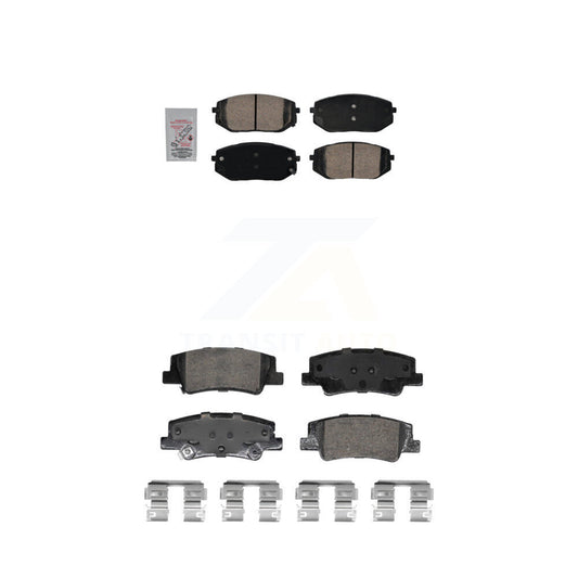Brake Pads Kit-KNF-101868 - Kit.bestparts.ca