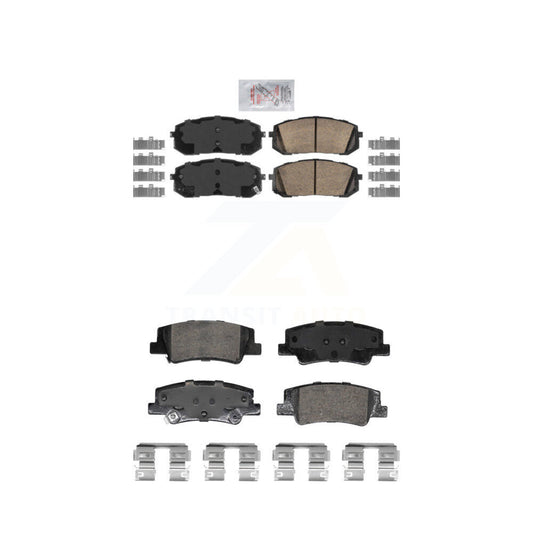 Brake Pads Kit-KNF-101869 - Kit.bestparts.ca