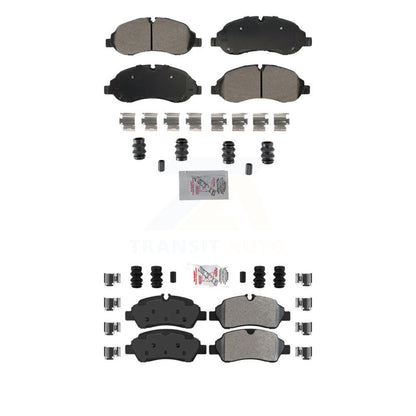 Brake Pads Kit-KNF-101873 - Kit.bestparts.ca