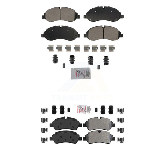 Brake Pads Kit-KNF-101873 - Kit.bestparts.ca