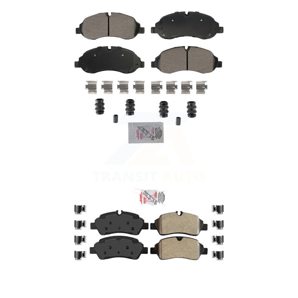 Brake Pads Kit-KNF-101874 - Kit.bestparts.ca Kit.bestparts.ca