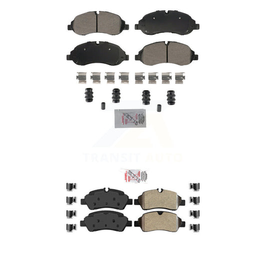 Brake Pads Kit-KNF-101874 - Kit.bestparts.ca