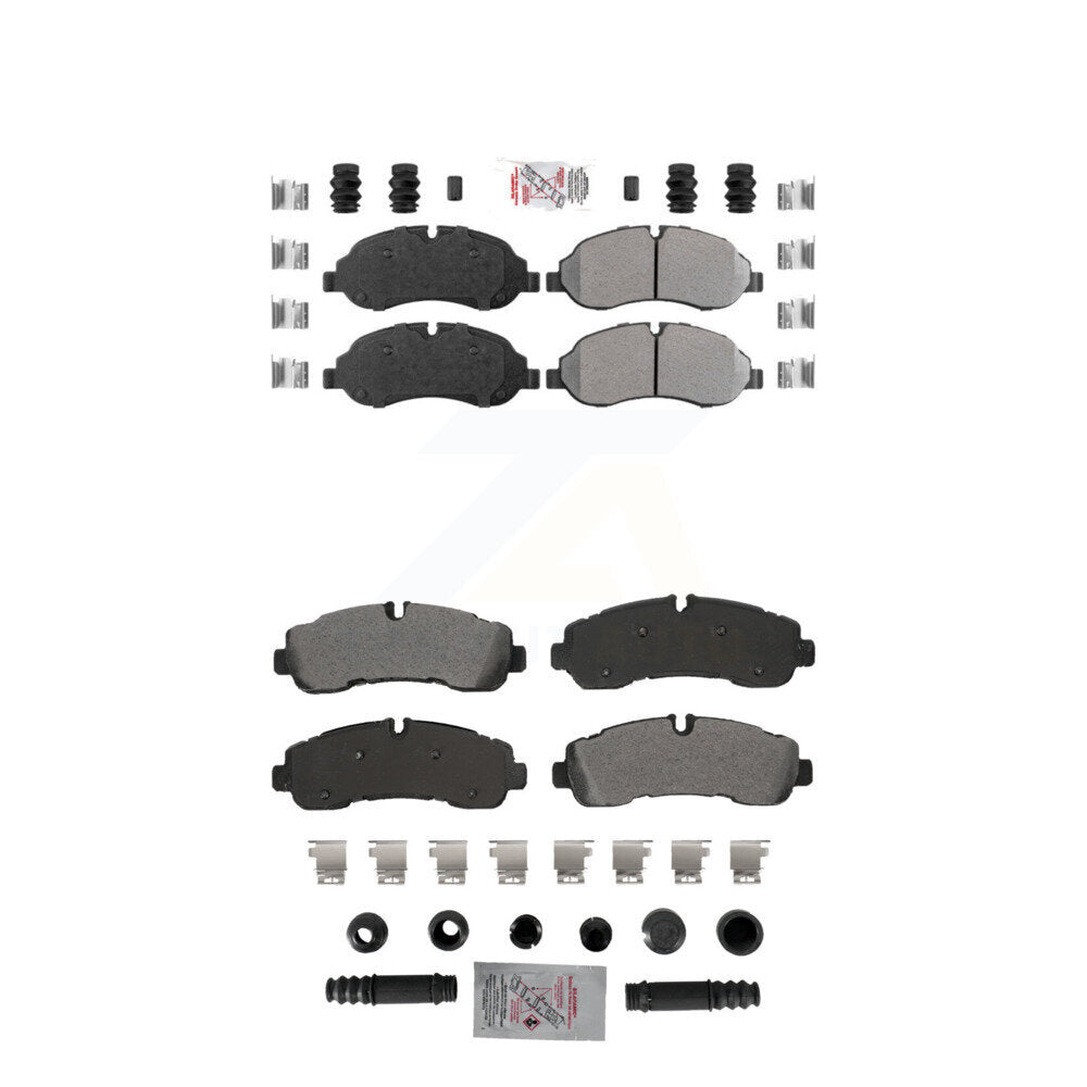 Brake Pads Kit-KNF-101875 - Kit.bestparts.ca