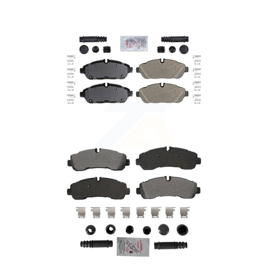 Brake Pads Kit-KNF-101876 - Kit.bestparts.ca