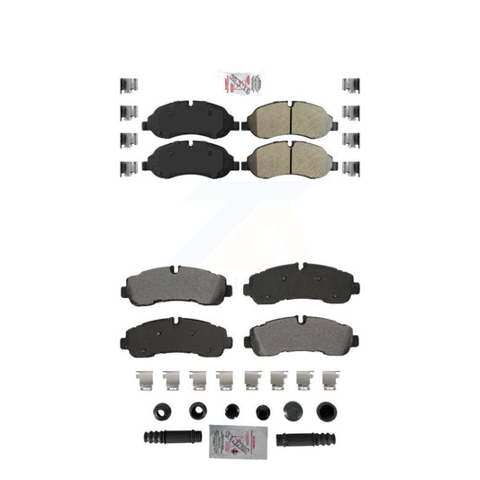 Brake Pads Kit-KNF-101877 - Kit.bestparts.ca