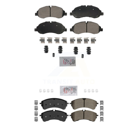 Brake Pads Kit-KNF-101879 - Kit.bestparts.ca