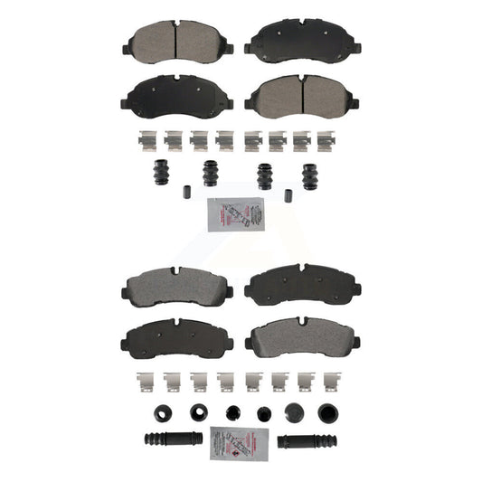 Brake Pads Kit-KNF-101881 - Kit.bestparts.ca