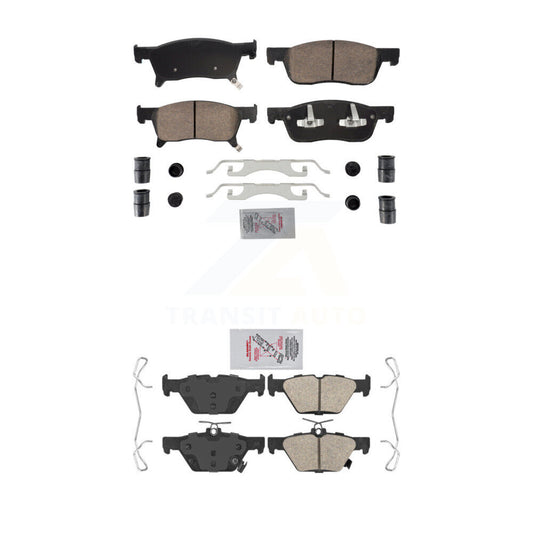Brake Pads Kit-KNF-101882 - Kit.bestparts.ca