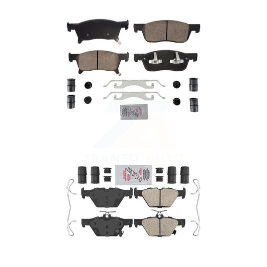 Brake Pads Kit-KNF-101883 - Kit.bestparts.ca