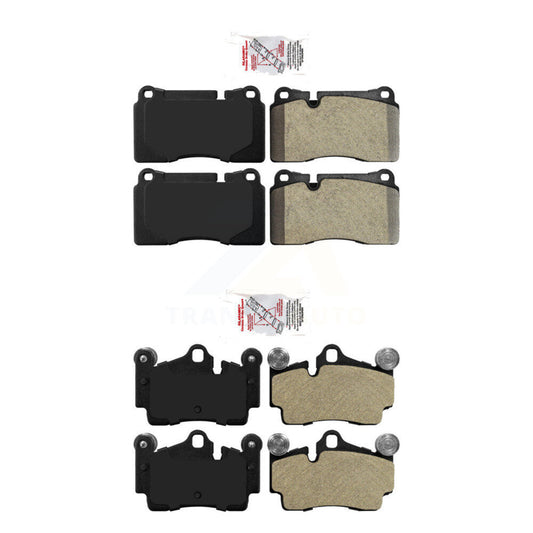 Brake Pads Kit-KNF-101884 - Kit.bestparts.ca