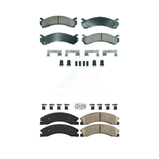 Brake Pads Kit-KNF-101885 - Kit.bestparts.ca