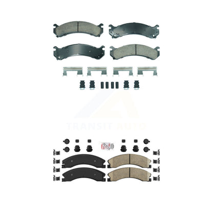 Brake Pads Kit-KNF-101887 - Kit.bestparts.ca