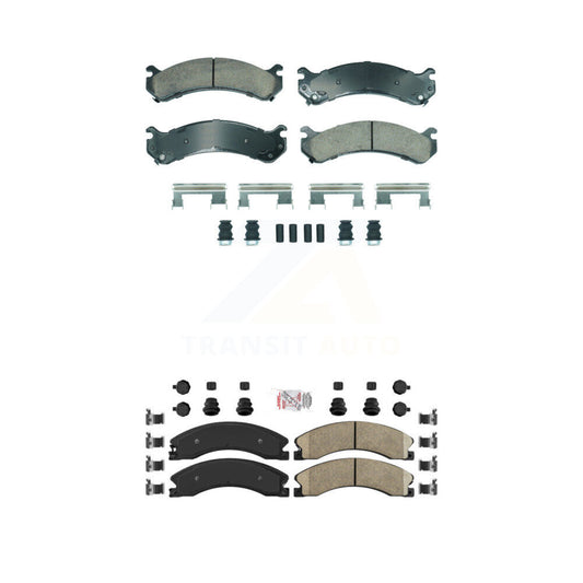 Brake Pads Kit-KNF-101887 - Kit.bestparts.ca