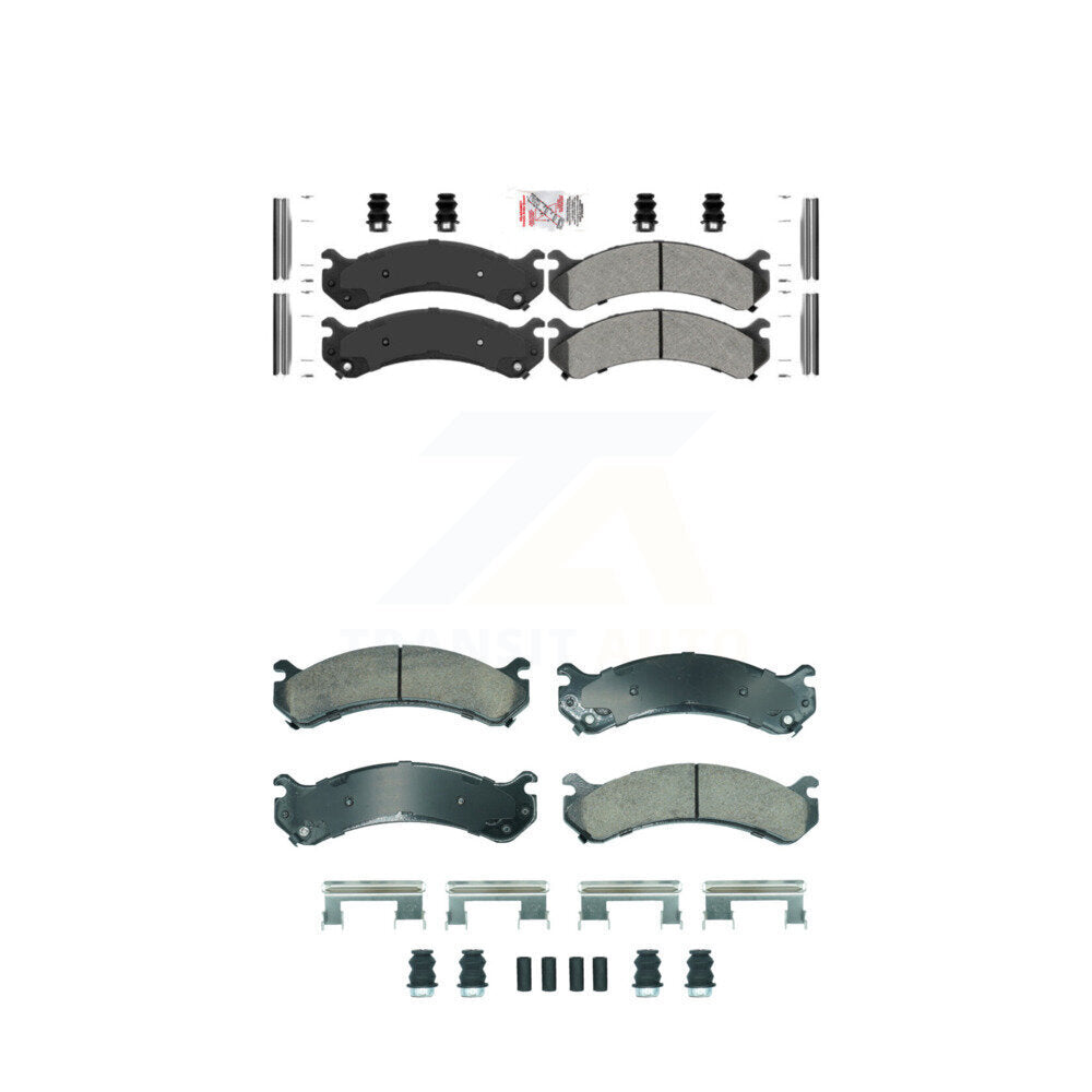 Brake Pads Kit-KNF-101890 - Kit.bestparts.ca