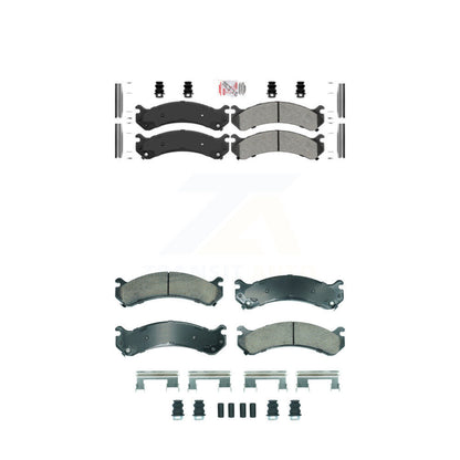 Brake Pads Kit-KNF-101890 - Kit.bestparts.ca