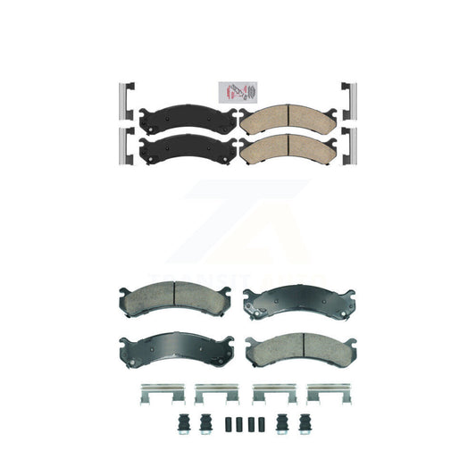 Brake Pads Kit-KNF-101891 - Kit.bestparts.ca