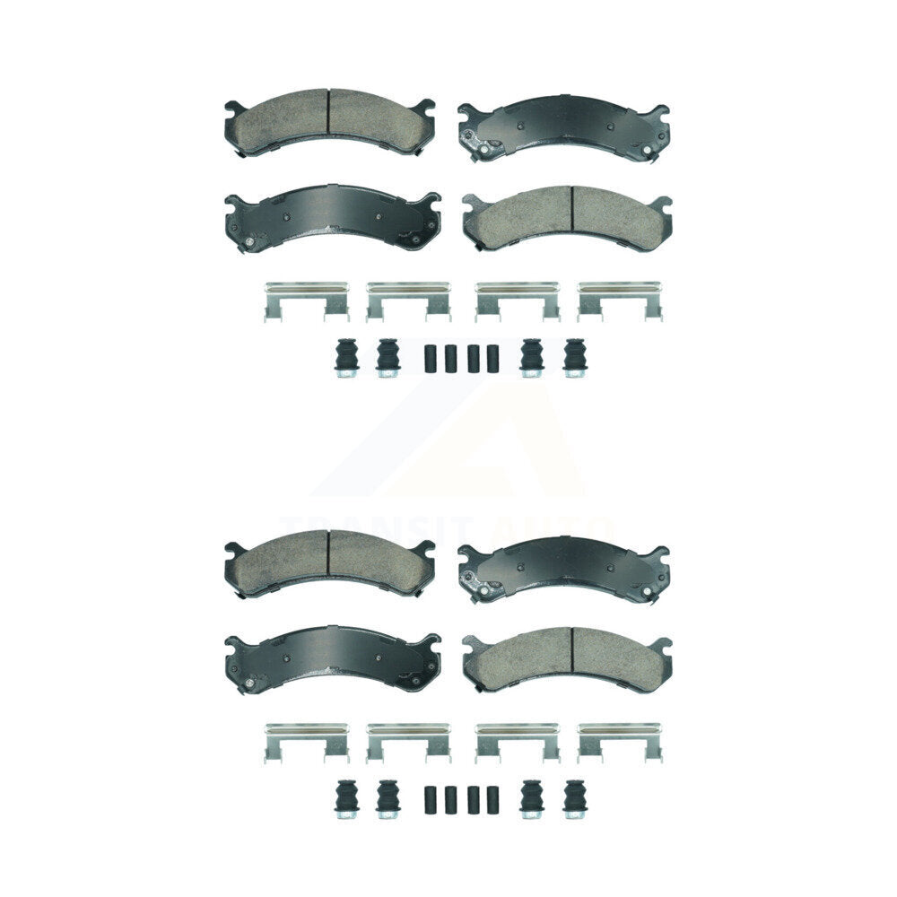 Brake Pads Kit-KNF-101894 - Kit.bestparts.ca