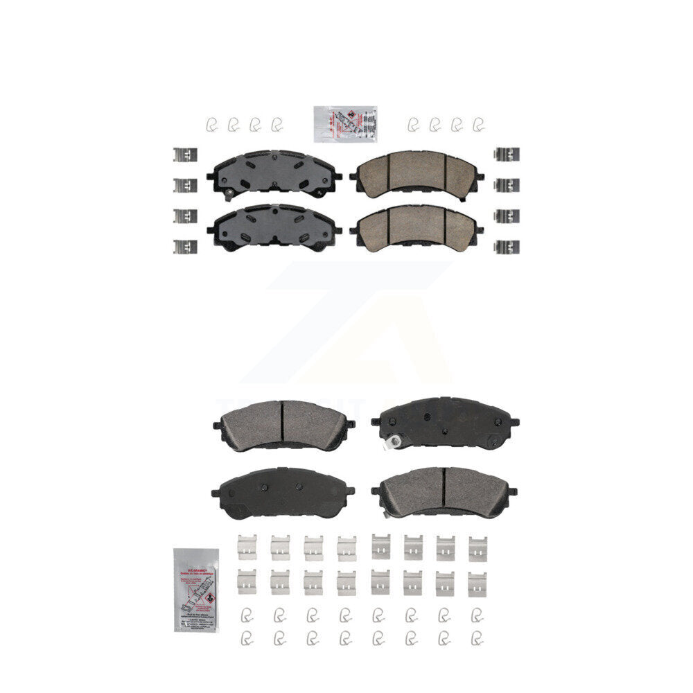 Brake Pads Kit-KNF-101896 - Kit.bestparts.ca Kit.bestparts.ca