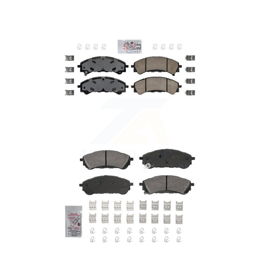 Brake Pads Kit-KNF-101896 - Kit.bestparts.ca