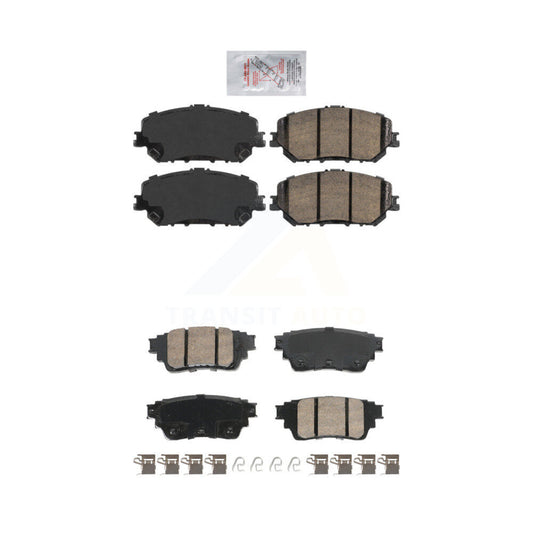 Brake Pads Kit-KNF-101897 - Kit.bestparts.ca