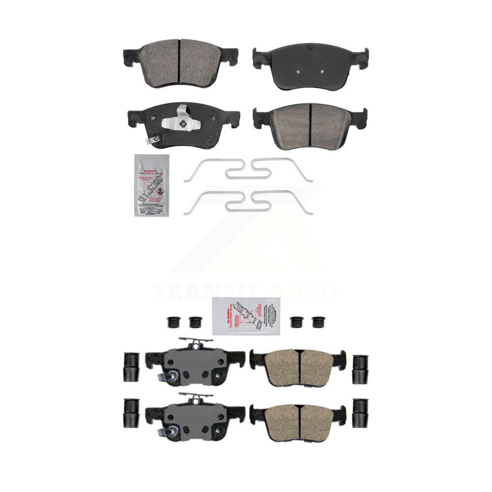 Brake Pads Kit-KNF-101898 - Kit.bestparts.ca
