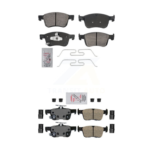 Brake Pads Kit-KNF-101898 - Kit.bestparts.ca